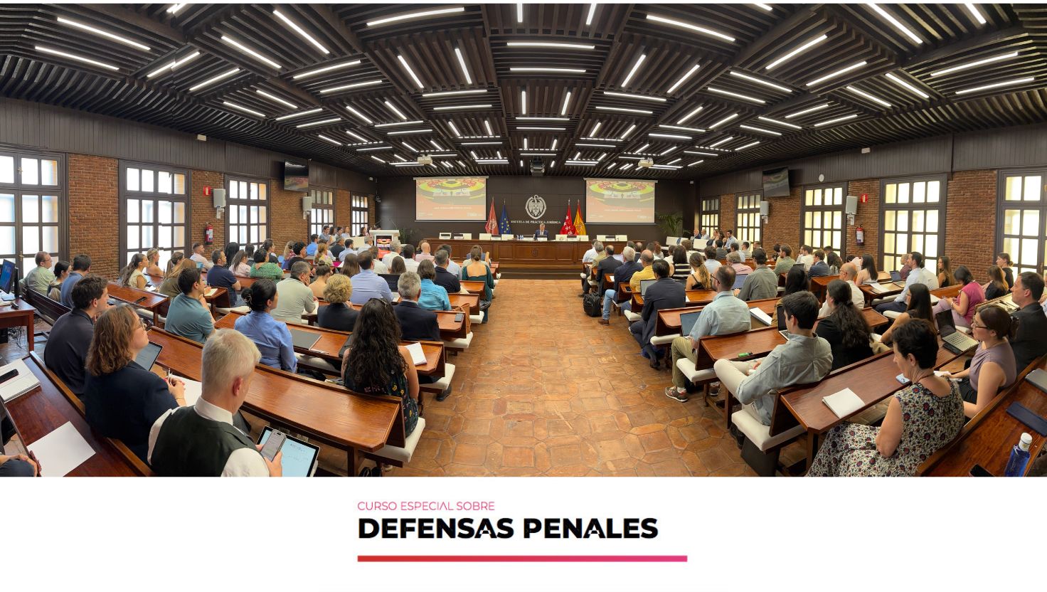 Celebrada la primera sesión del curso «Defensas penales» (06/06/2025)
